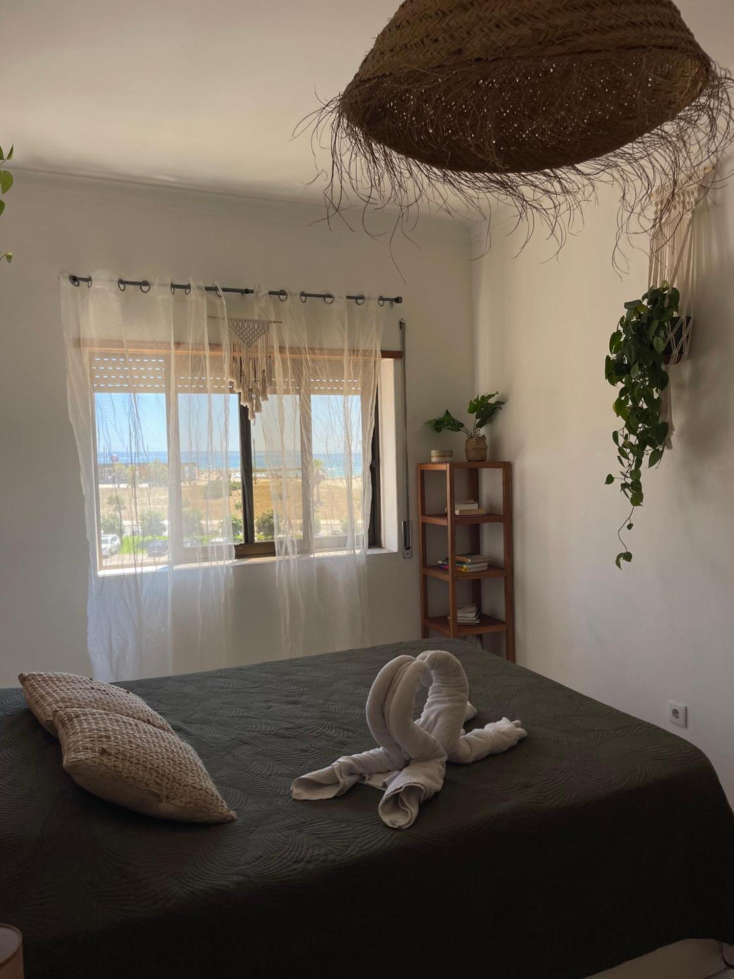 Апартаменты Apartamento Vista Praia E Mar- Кошта-да-Капарика Экстерьер фото