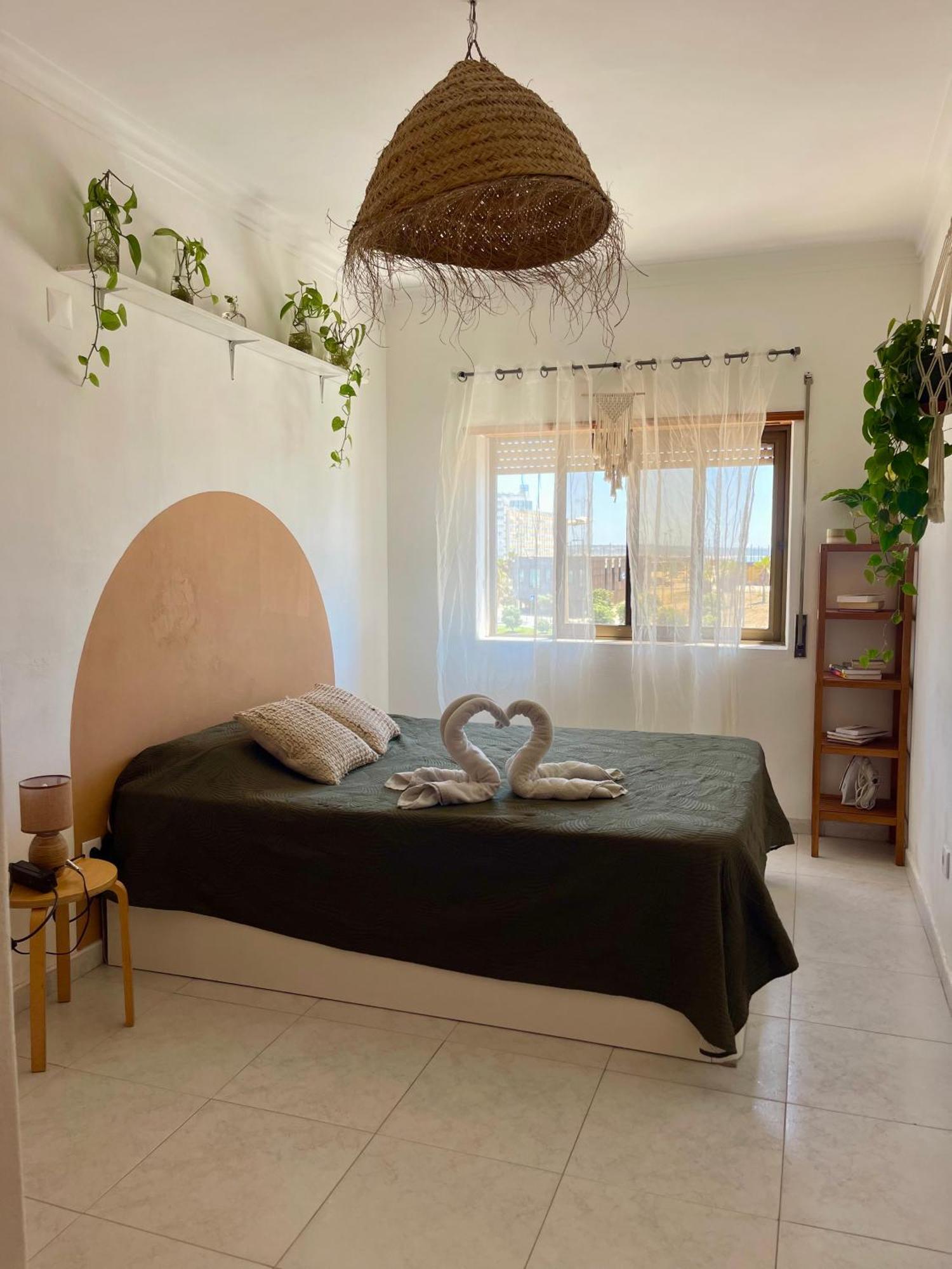 Апартаменты Apartamento Vista Praia E Mar- Кошта-да-Капарика Экстерьер фото